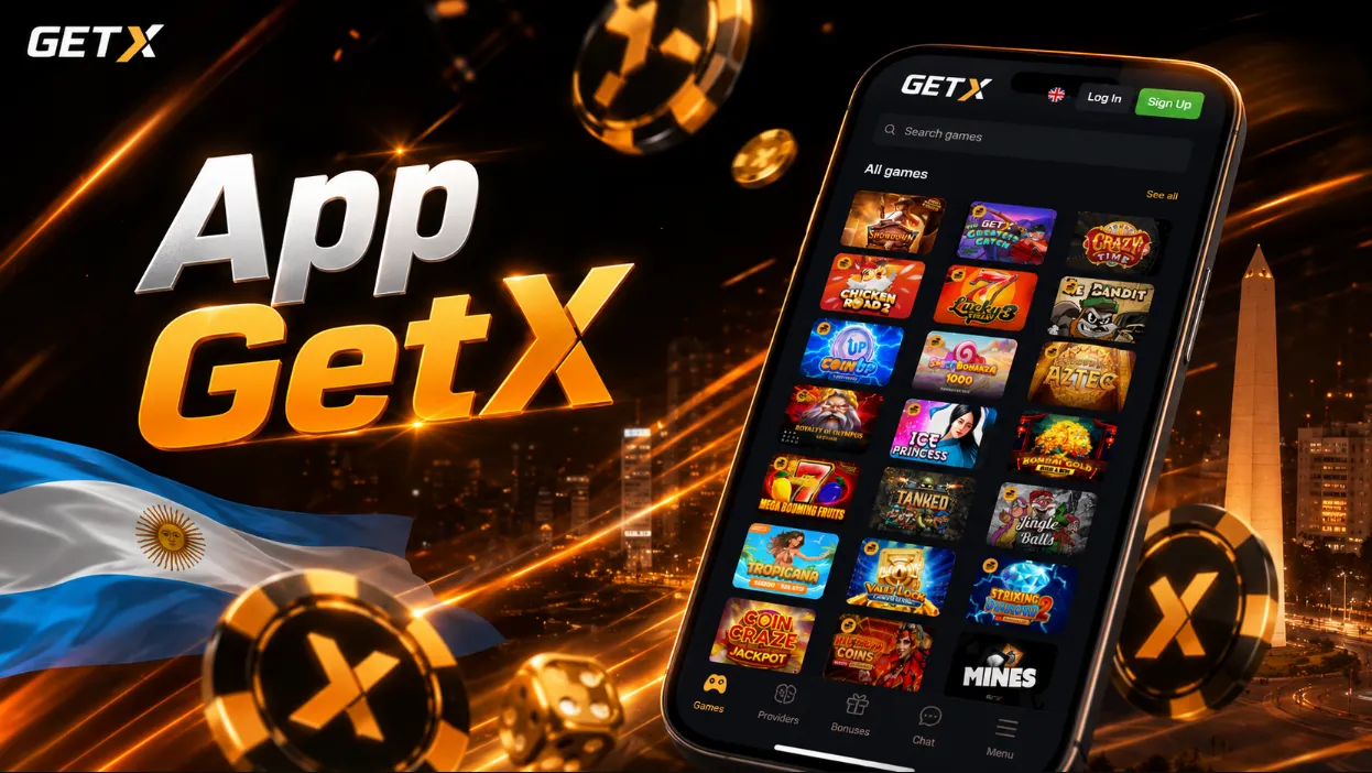GetX app para jugar desde el teléfono