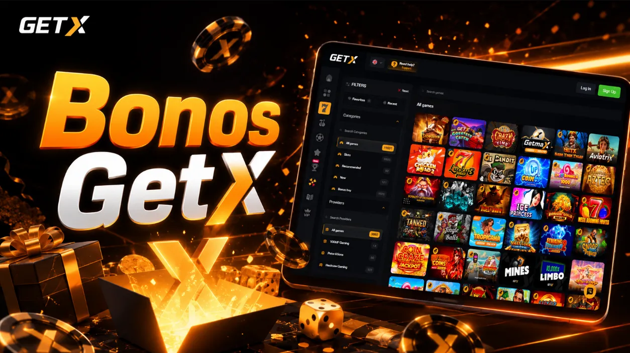 Bonos y promociones en GetX para nuevos jugadores