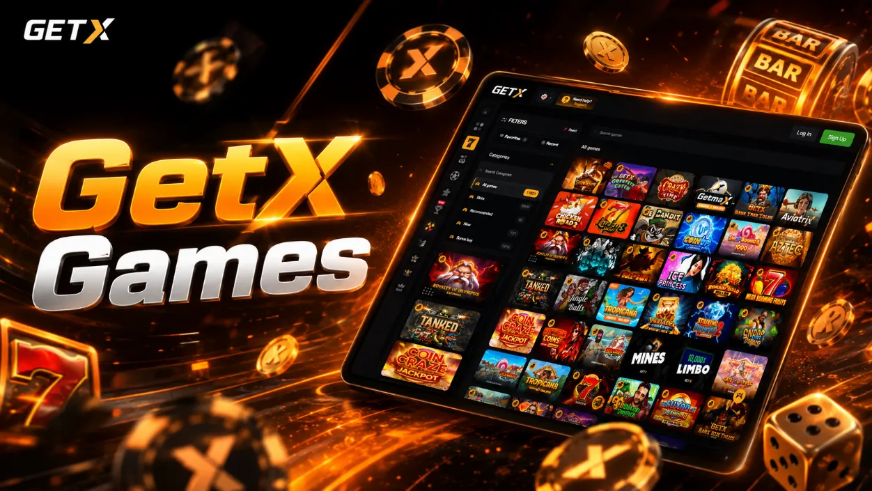 GetX Game con juegos de casino y rondas rápidas