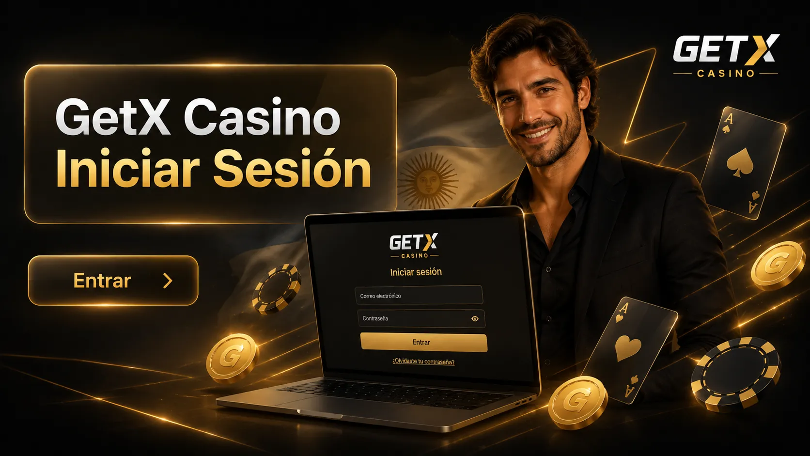 GetX Casino Argentina: Guía Completa para Iniciar Sesión