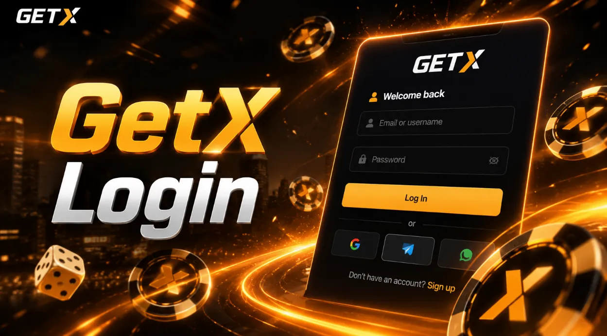 Registro y acceso con GetX login