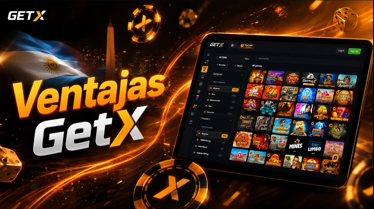 Ventajas de Get X Casino para jugadores de Argentina